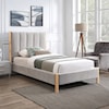 Meridian Furniture Kona Twin Bed