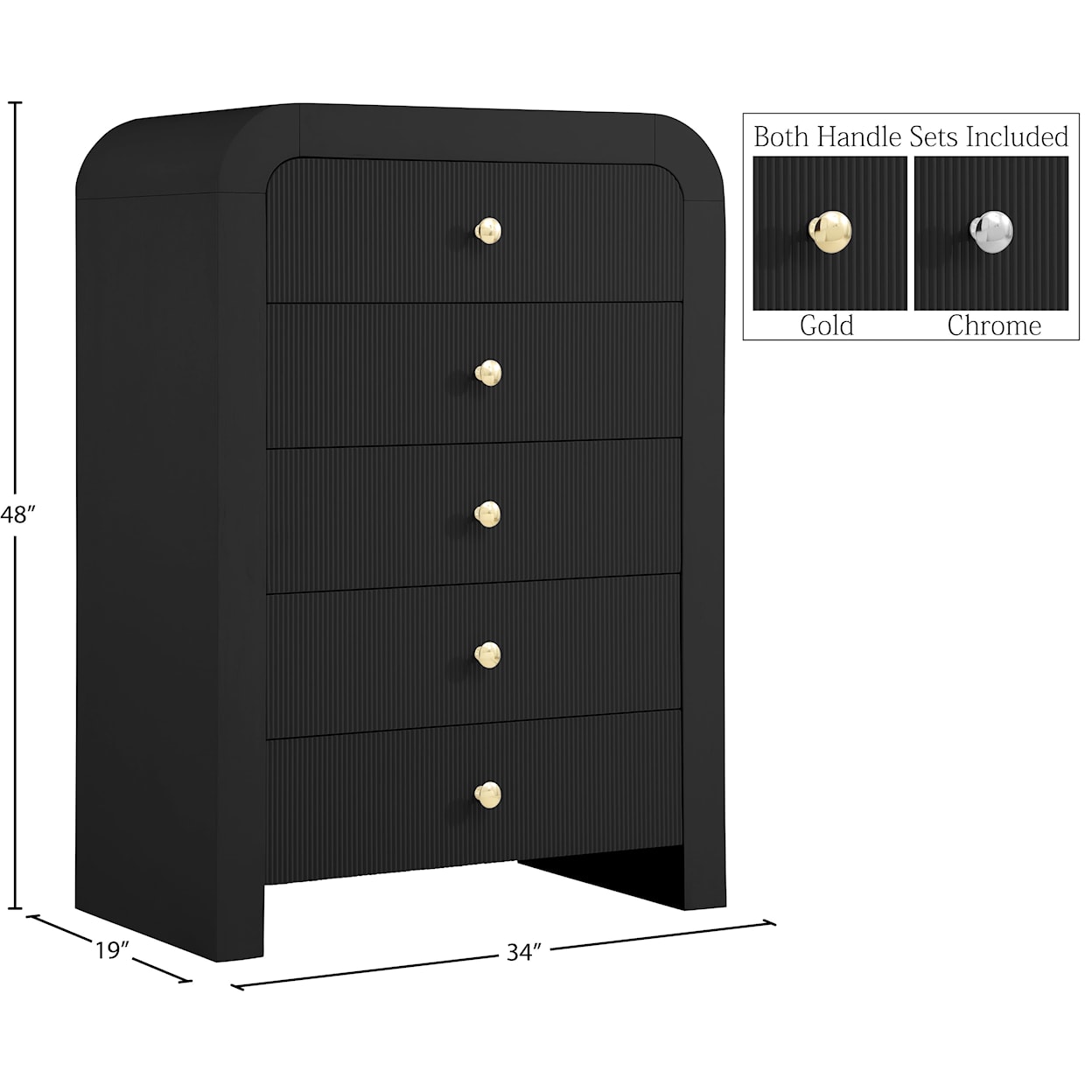 Meridian Furniture Artisto Chest