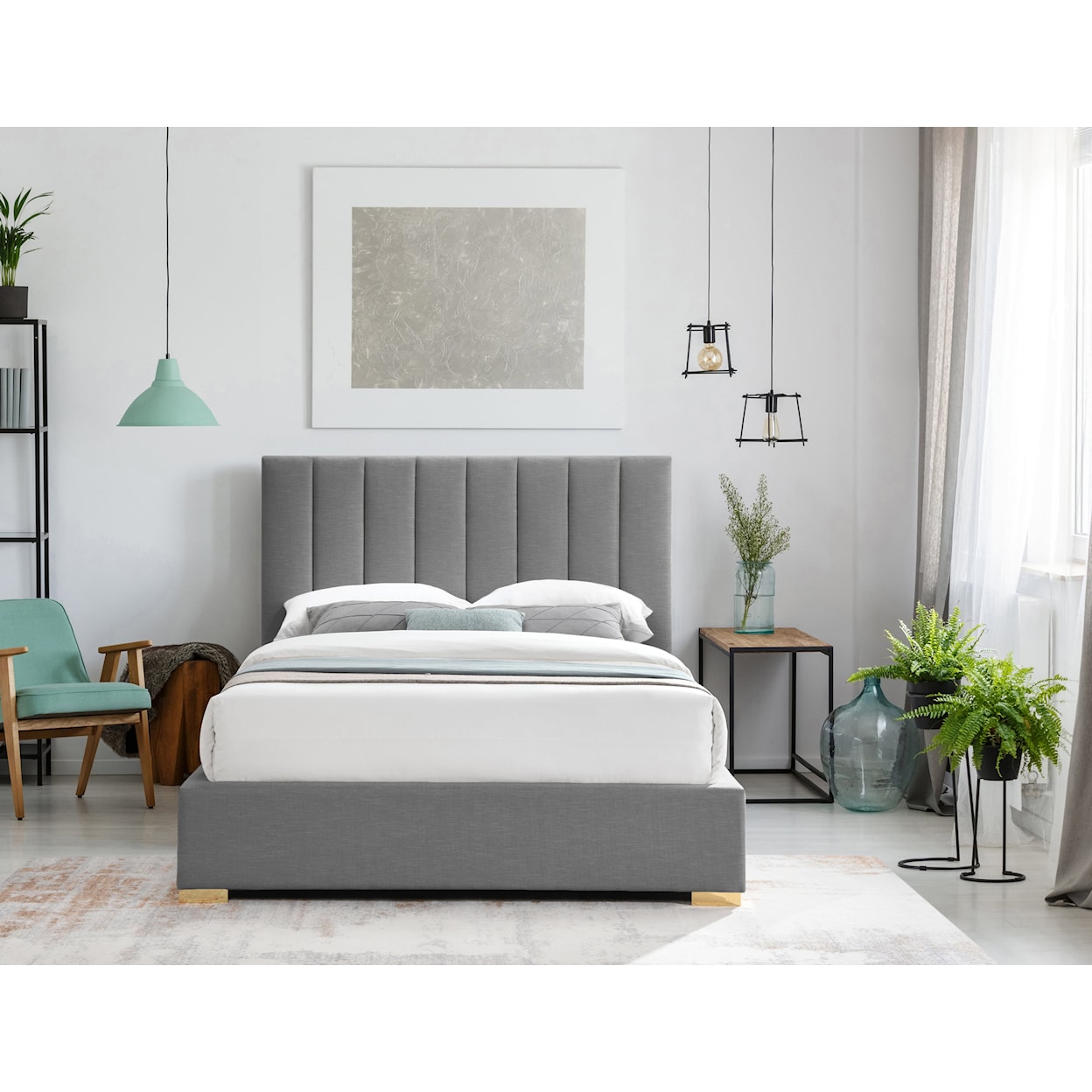 Meridian Furniture Pierce Queen Bed