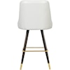 Meridian Furniture Portnoy Counter/Bar Stool