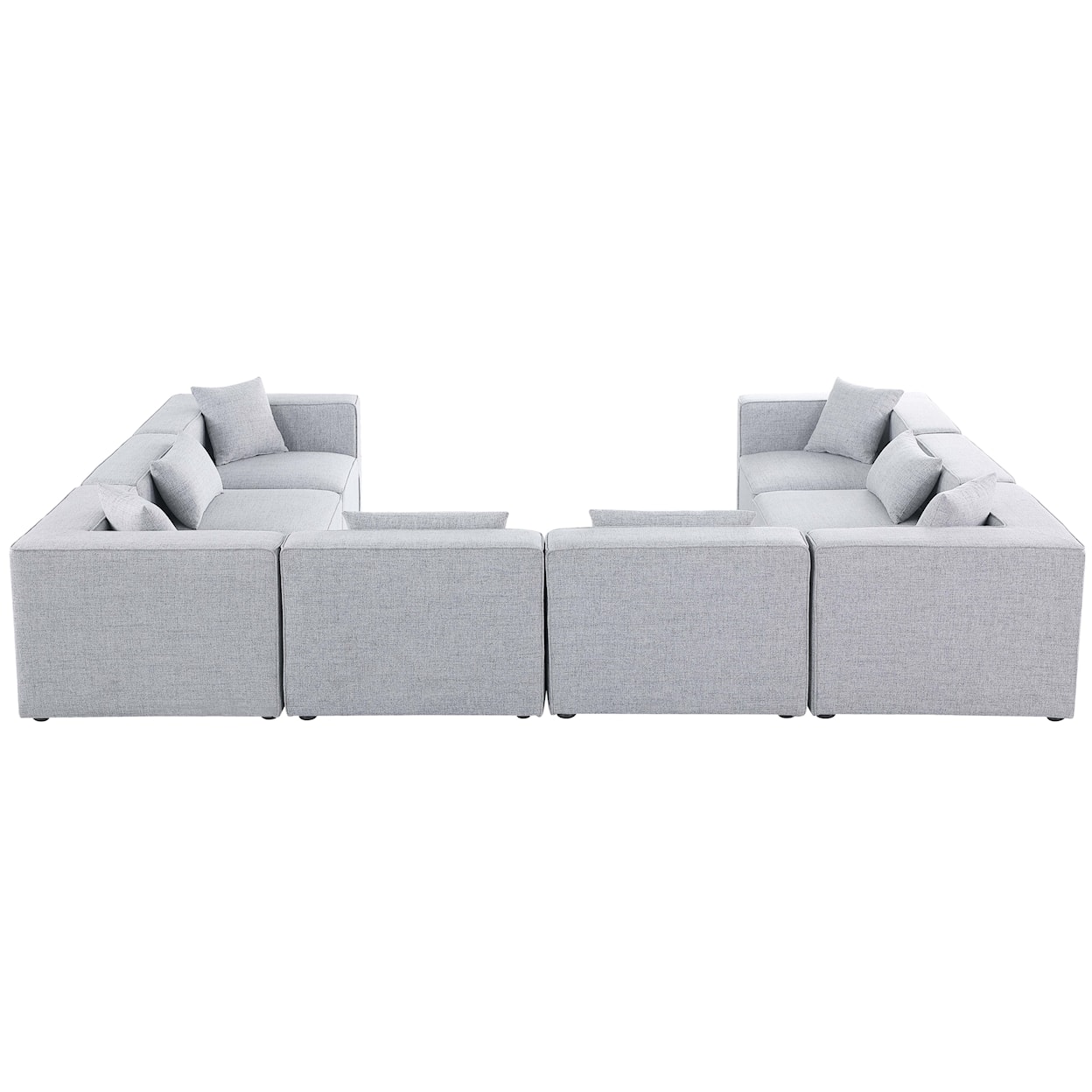 Meridian Furniture Cube Modular Sectional