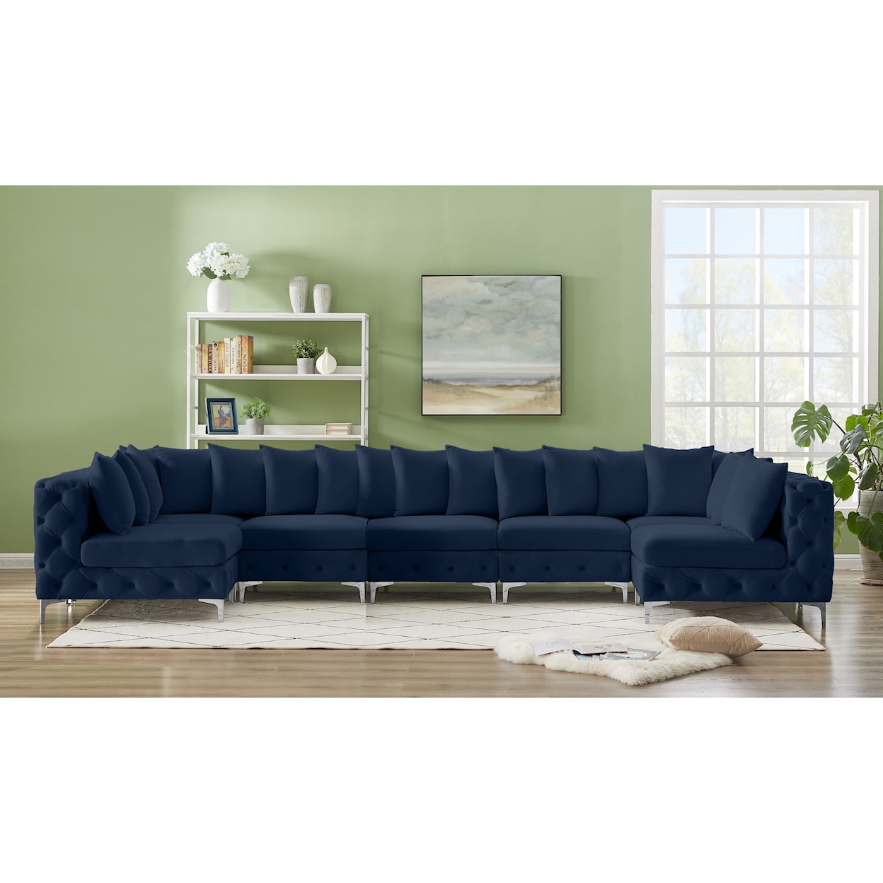 Meridian Furniture Tremblay Modular Sectional