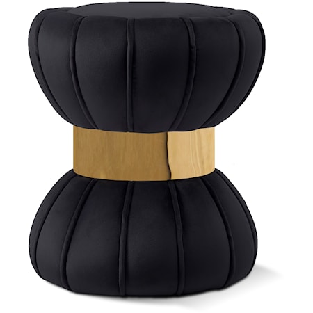 Hourglass Ottoman