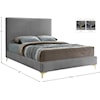 Meridian Furniture Geri Full Bed