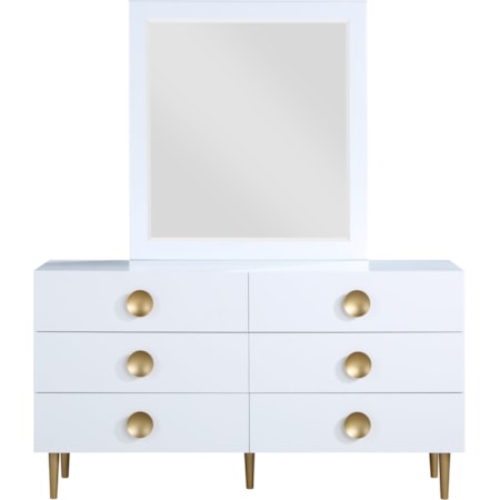 6-Drawer Dresser