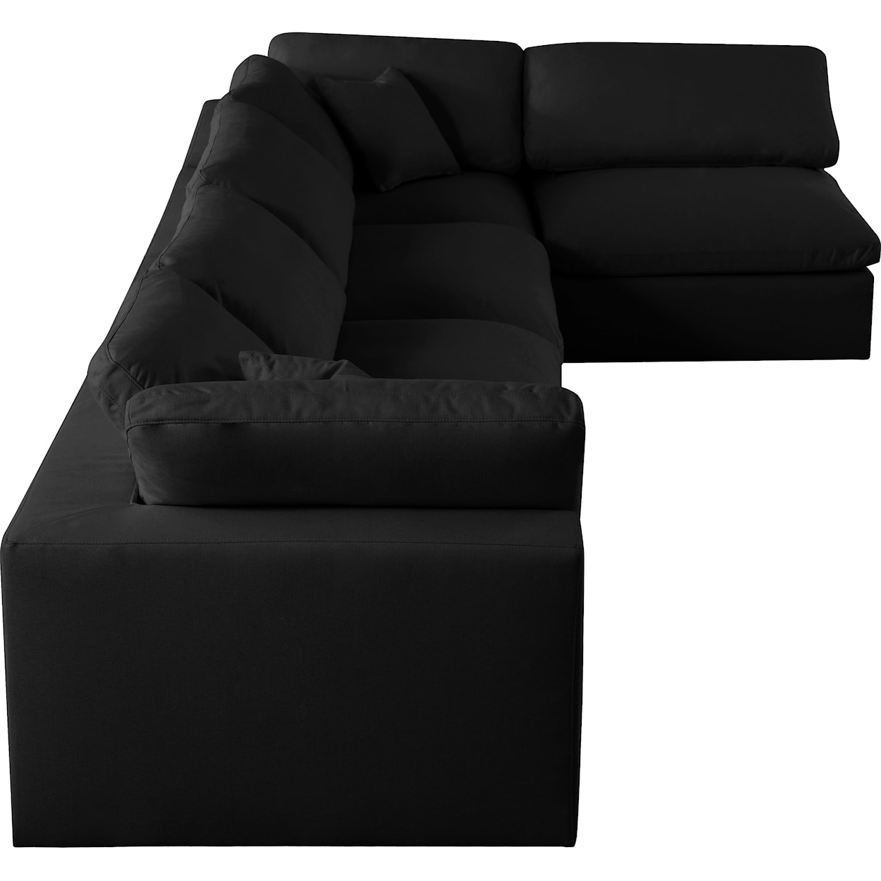 Meridian Furniture Serene Deluxe Comfort Modular Sectional