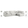 Meridian Furniture Plush Standard Comfort Modular Sectional