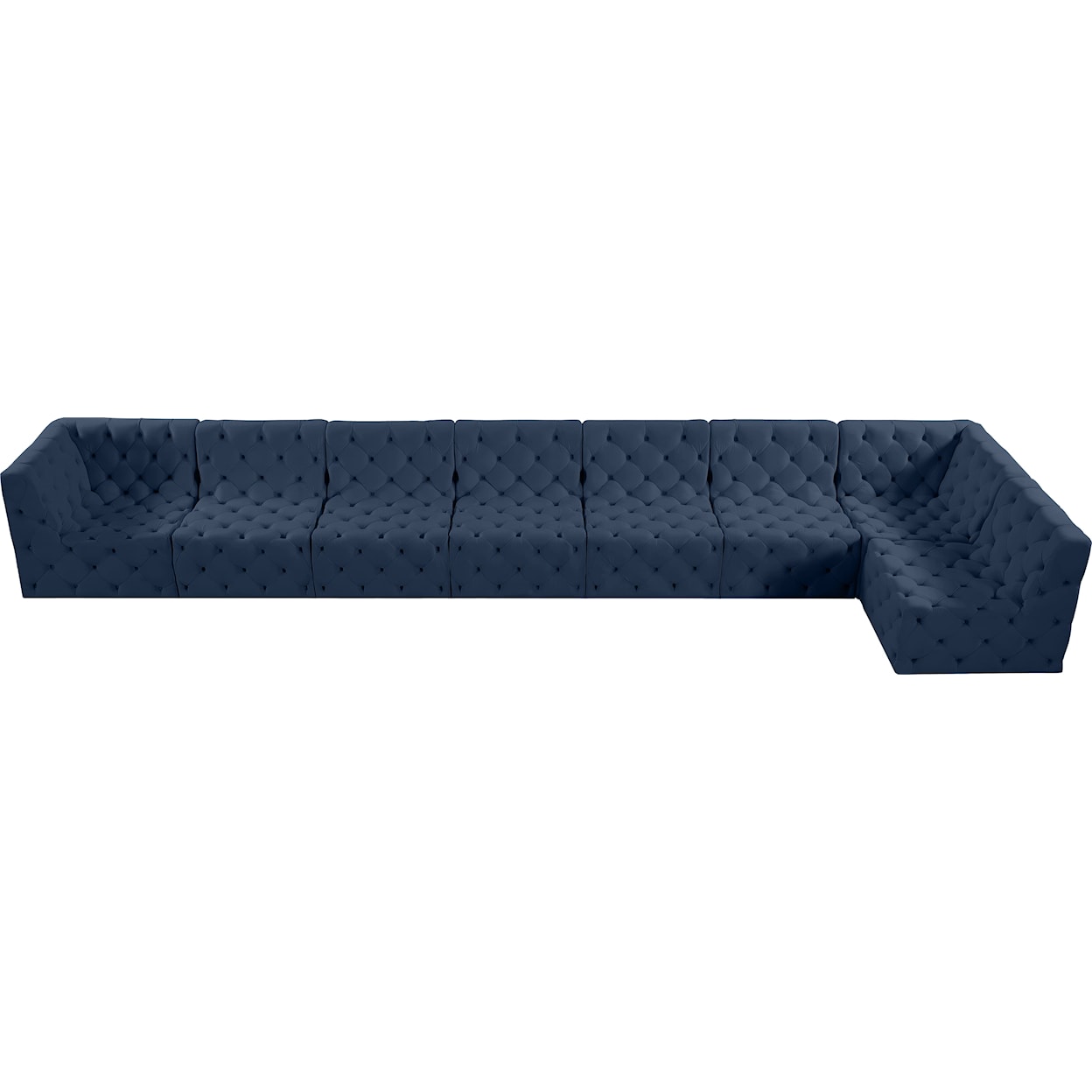 Meridian Furniture Tuft Modular Sectional