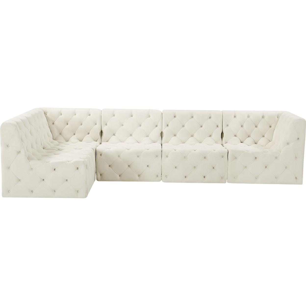 Meridian Furniture Tuft Modular Sectional