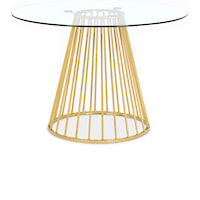 Gio Gold Dining Table