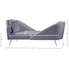 Meridian Furniture Nolan Chaise