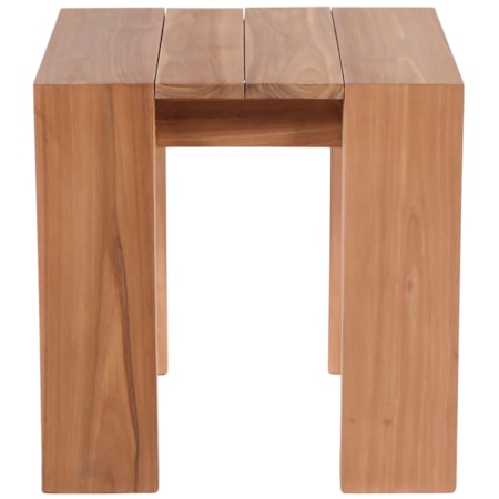 Outdoor End Table