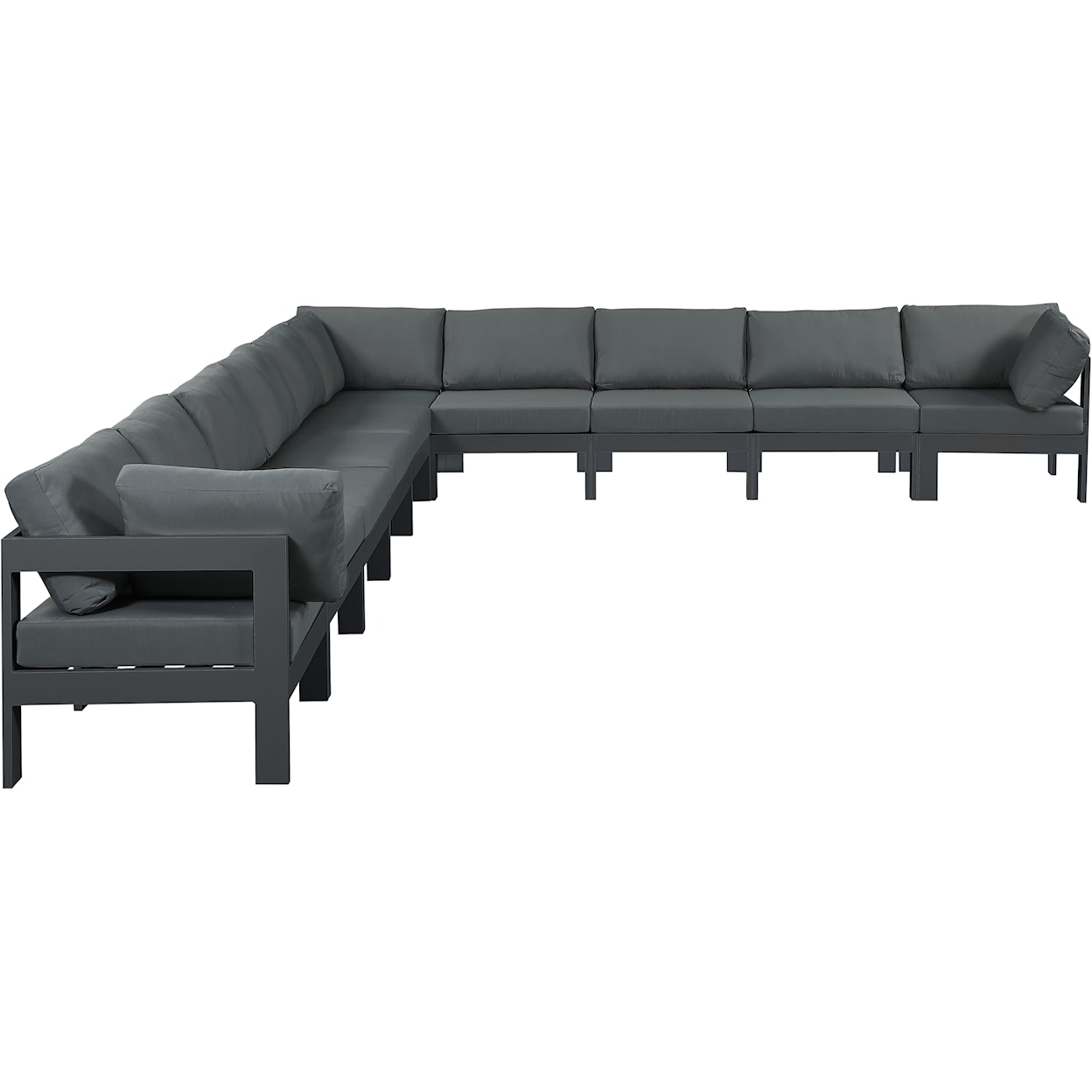 Meridian Furniture Nizuc Modular Sectional