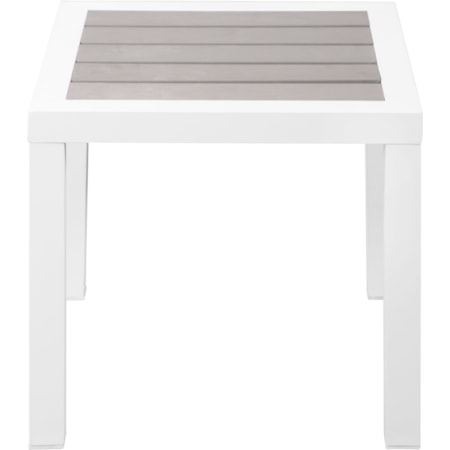 Aluminum End Table