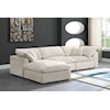 Meridian Furniture Cozy Comfort Modular Sectional