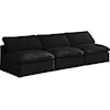 Meridian Furniture Plush Standard Comfort Modular Sofa