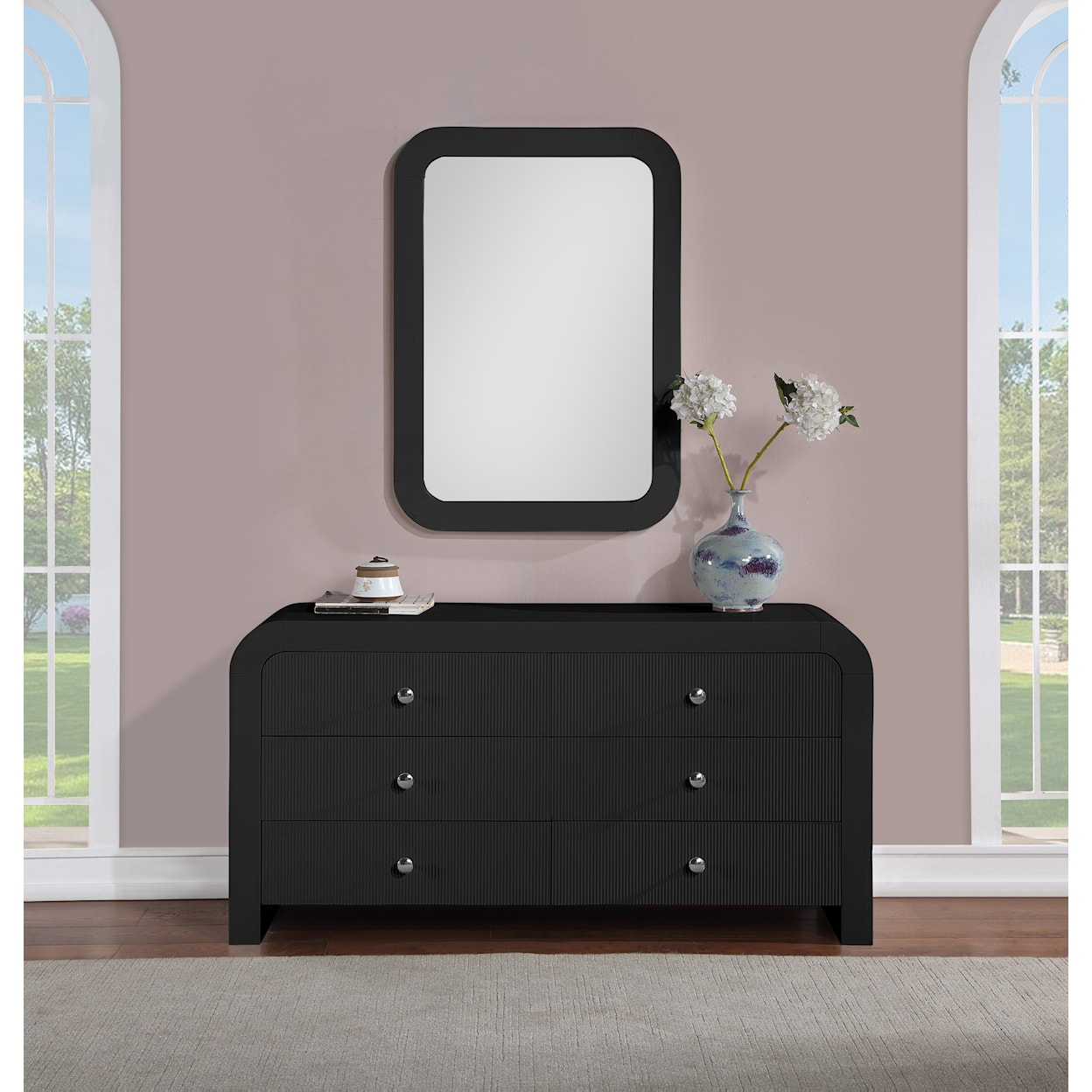 Meridian Furniture Artisto Mirror