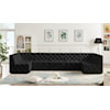 Meridian Furniture Tuft Modular Sectional