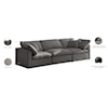 Meridian Furniture Plush Standard Comfort Modular Sofa