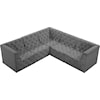 Meridian Furniture Tuft Modular Sectional