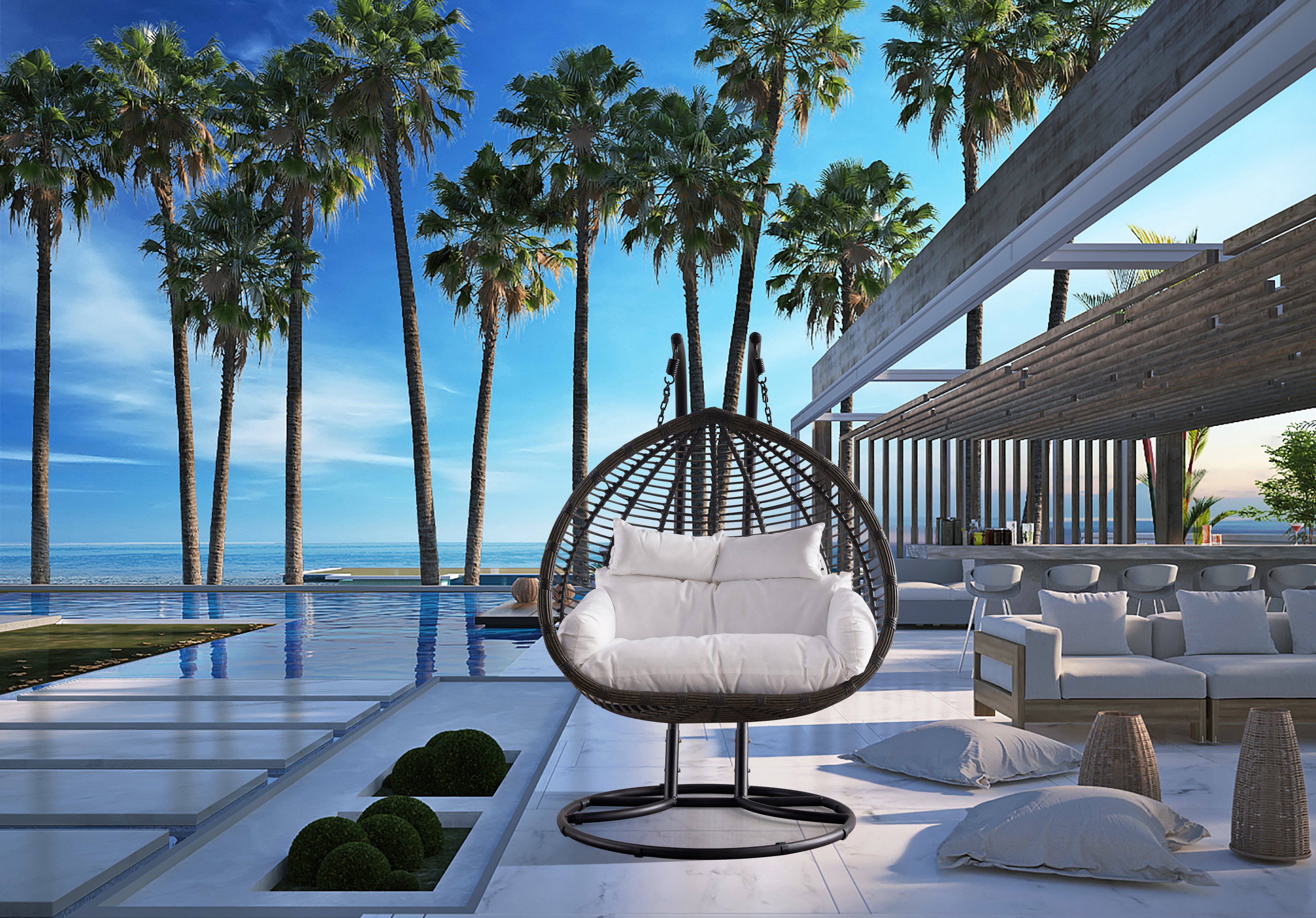 Cabana discount swing chair