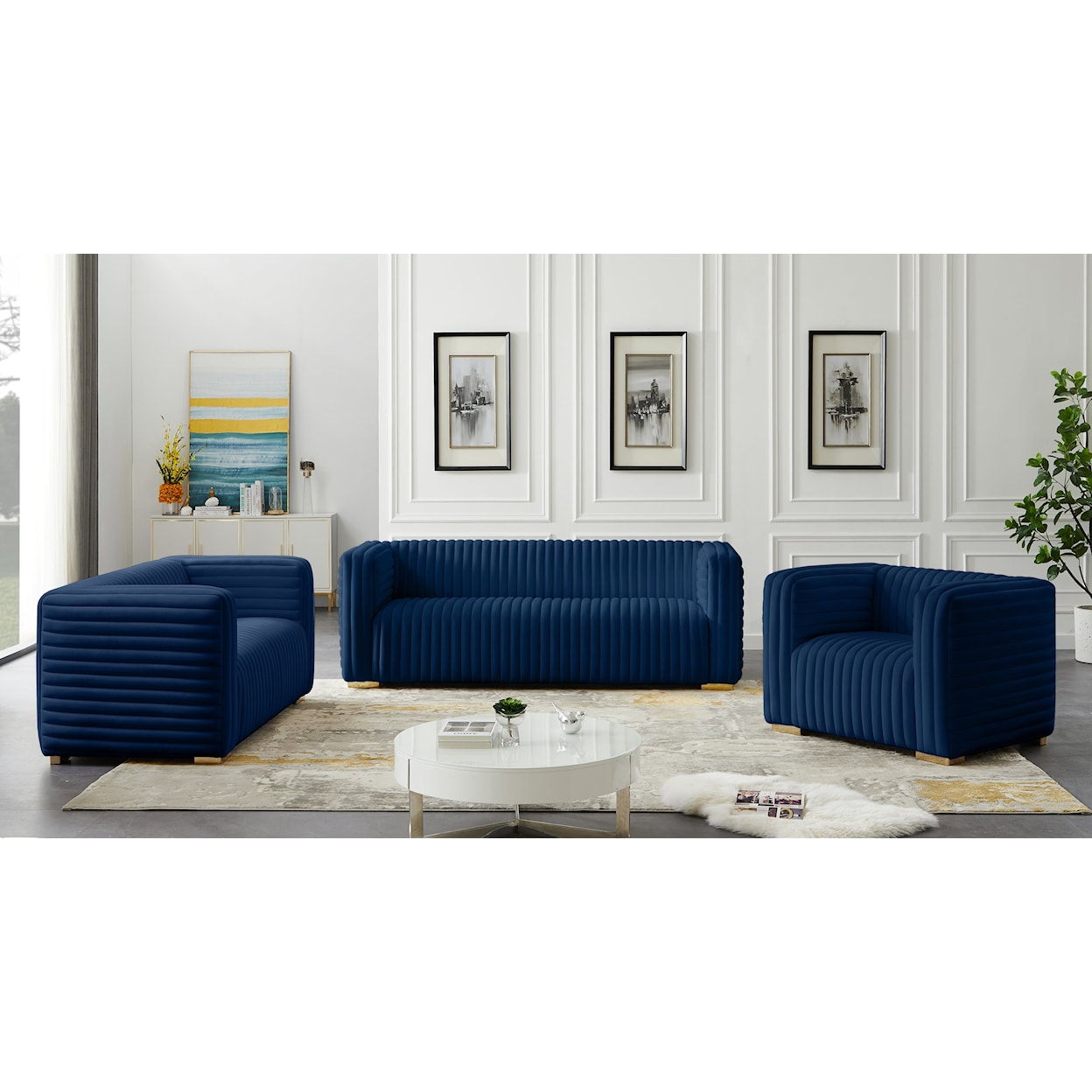 Meridian Furniture Ravish Loveseat