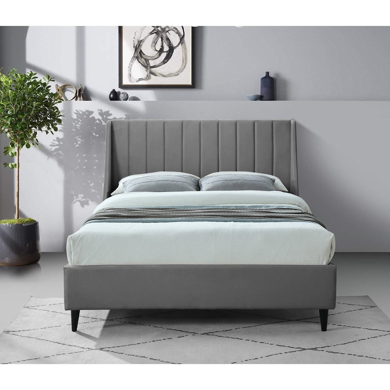 Meridian Furniture Eva Full Bed