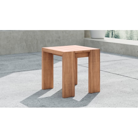 Outdoor End Table