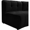 Meridian Furniture Limitless 4pc. Modular Sectional