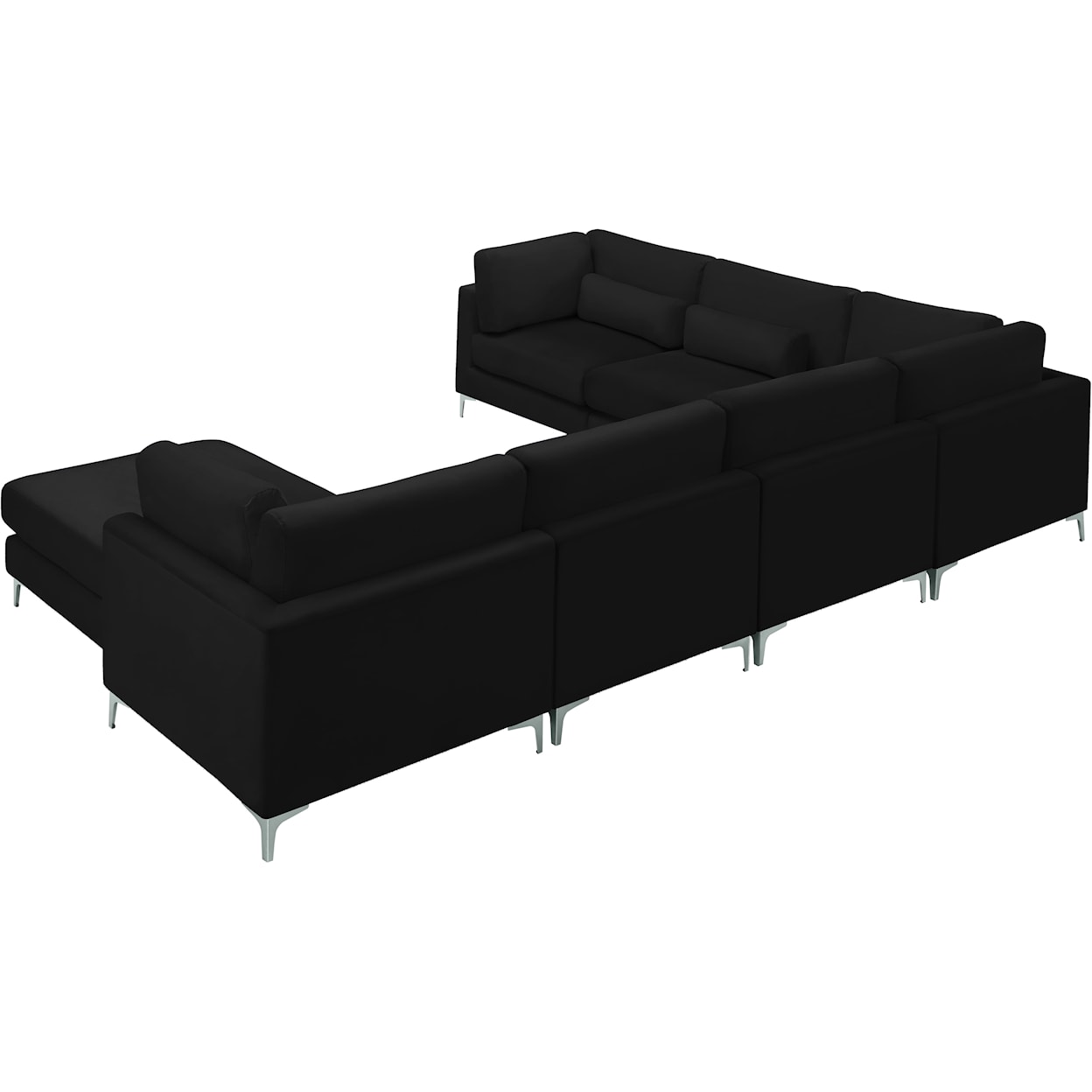 Meridian Furniture Julia Modular Sectional (7 Boxes)