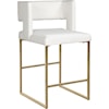 Meridian Furniture Caleb Counter Stool