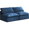 Meridian Furniture Plush Standard Comfort Modular Sofa