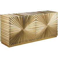 Golda Gold Leaf Sideboard/Buffet