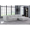 Meridian Furniture Miramar Modular Sectional