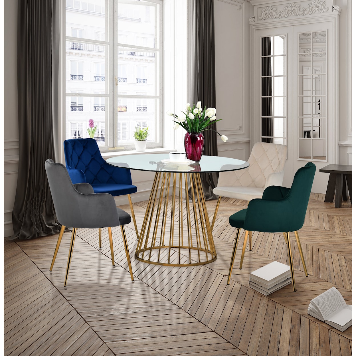 Meridian Furniture Gio Dining Table