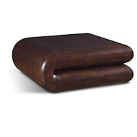 Enigma Brown Coffee Table
