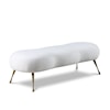 Meridian Furniture Nube Bench