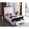 Meridian Furniture Kiki Twin Bed (3 Boxes)