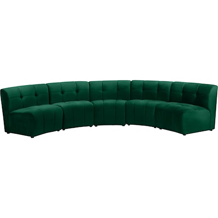 5pc. Modular Sectional