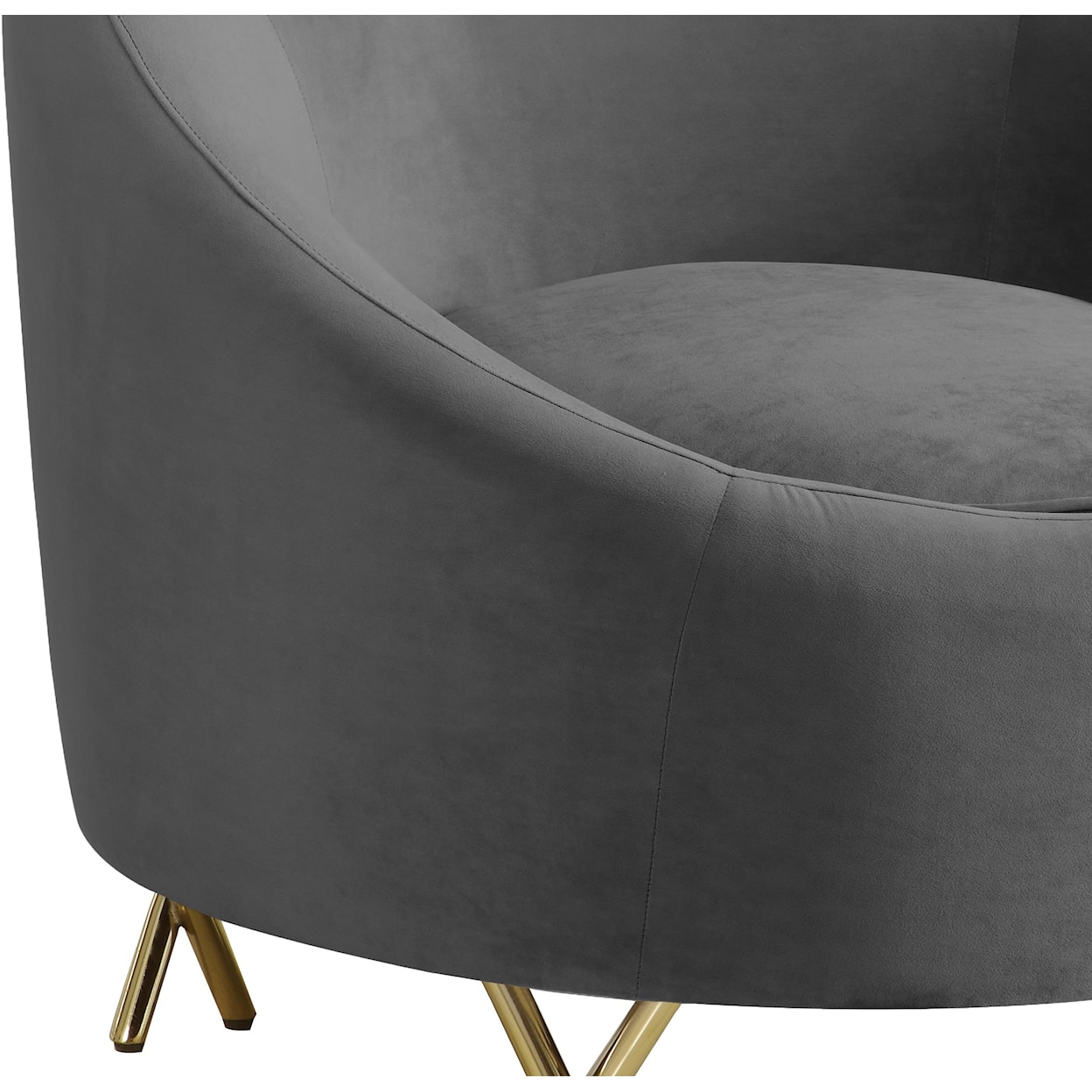 Meridian Furniture Serpentine Chair