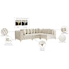 Meridian Furniture Tremblay Modular Sectional