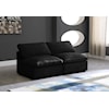 Meridian Furniture Plush Standard Comfort Modular Sofa