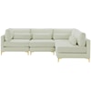 Meridian Furniture Julia Modular Sectional (4 Boxes)