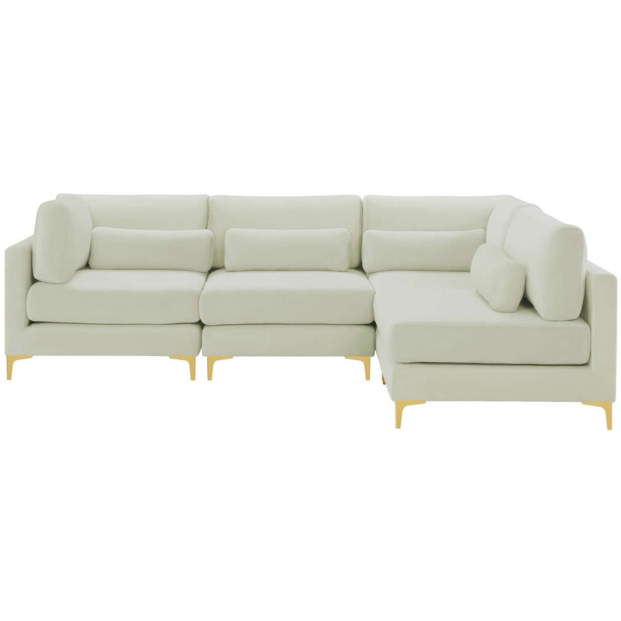 Meridian Furniture Julia Modular Sectional (4 Boxes)