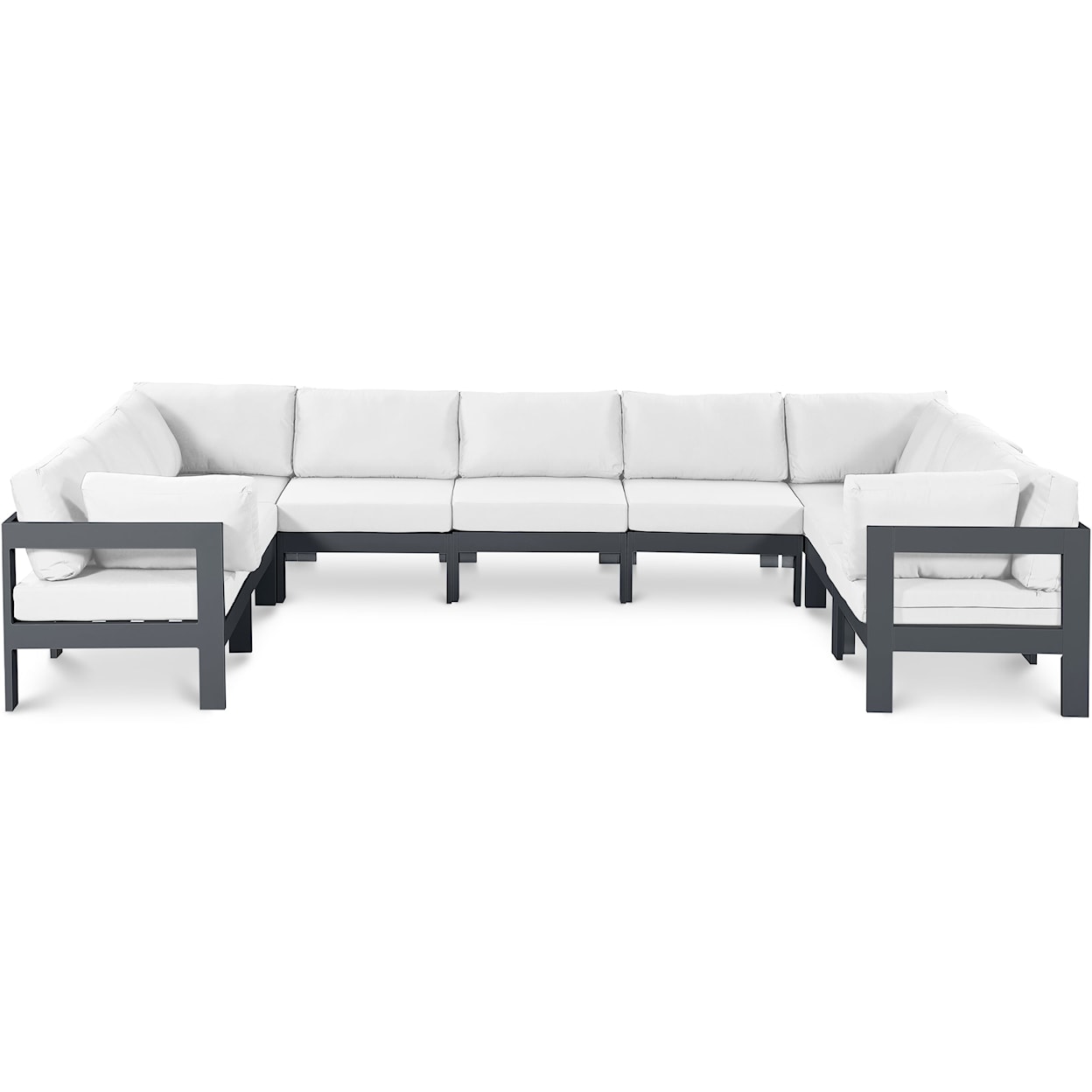 Meridian Furniture Nizuc Modular Sectional