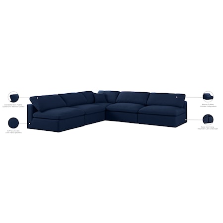 Deluxe Comfort Modular Sectional