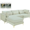 Meridian Furniture Julia Modular Sectional (4 Boxes)