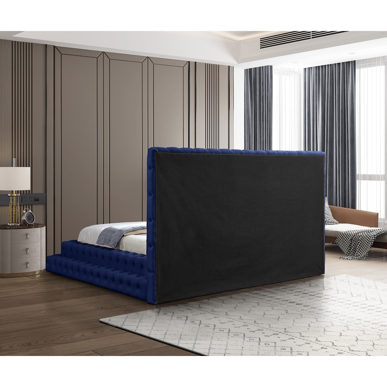 Meridian Furniture Revel King Bed (3 Boxes)
