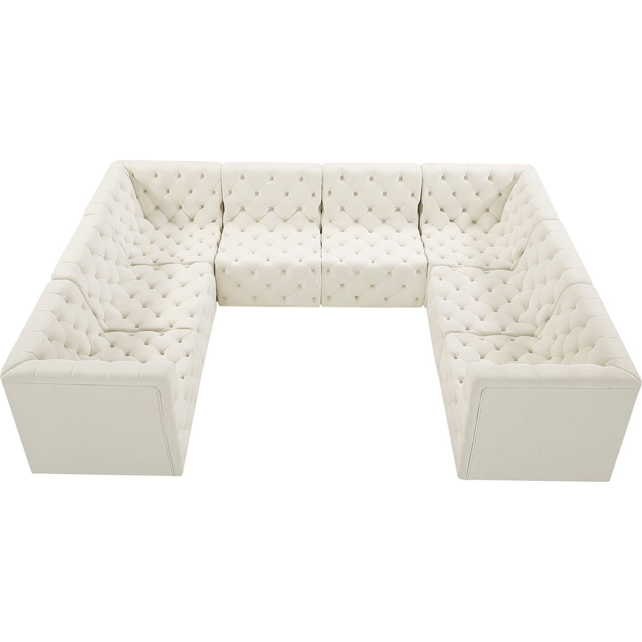 Meridian Furniture Tuft Modular Sectional