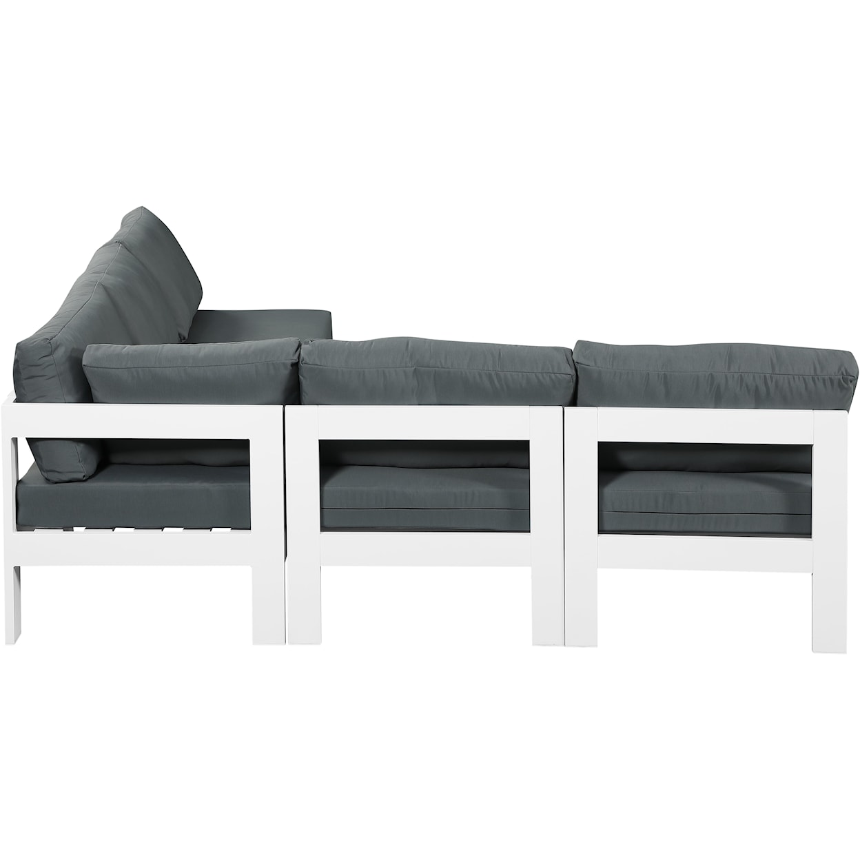 Meridian Furniture Nizuc Modular Sectional